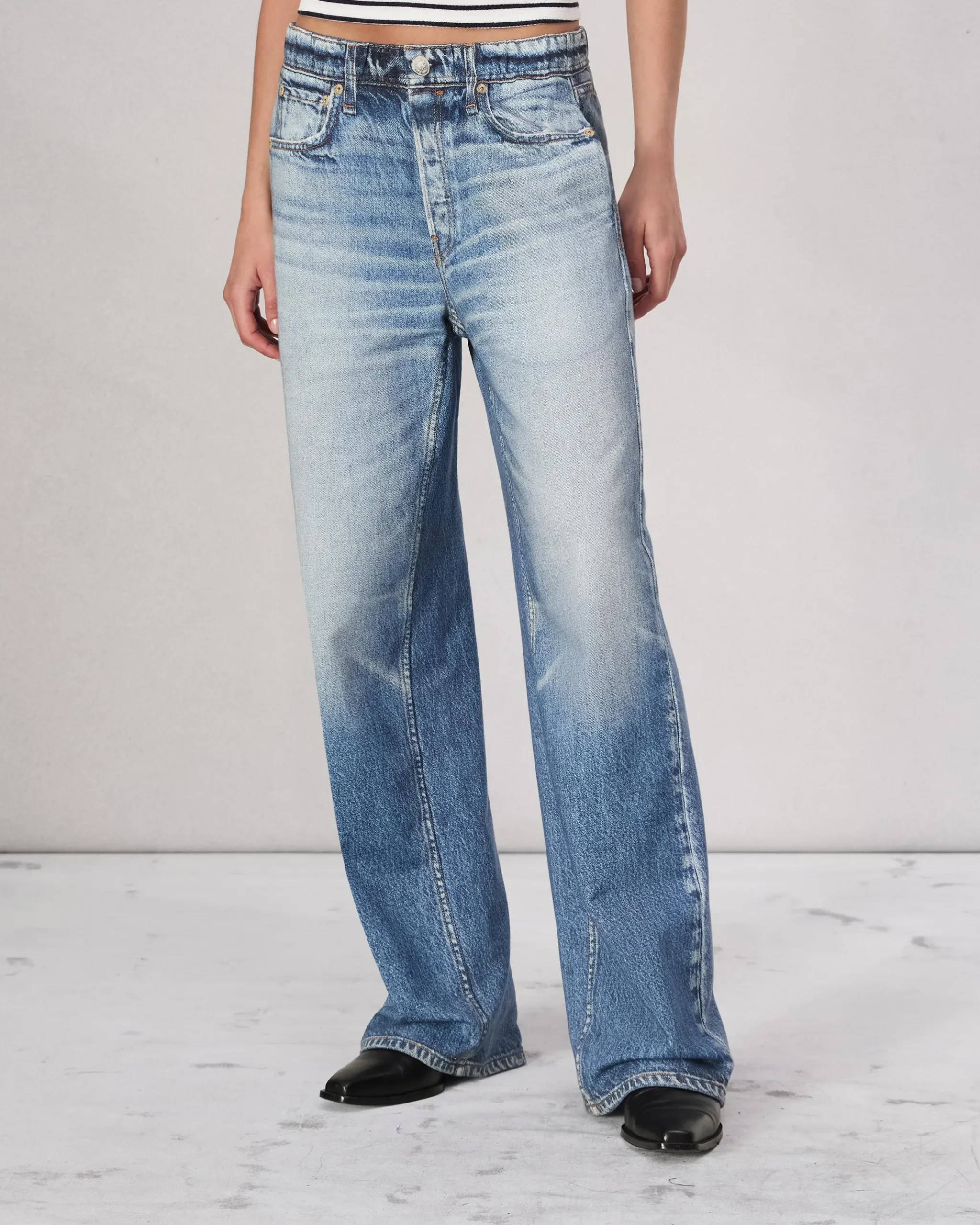 Miramar Terry Wide-Leg Pant