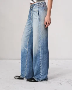 Miramar Terry Wide-Leg Pant