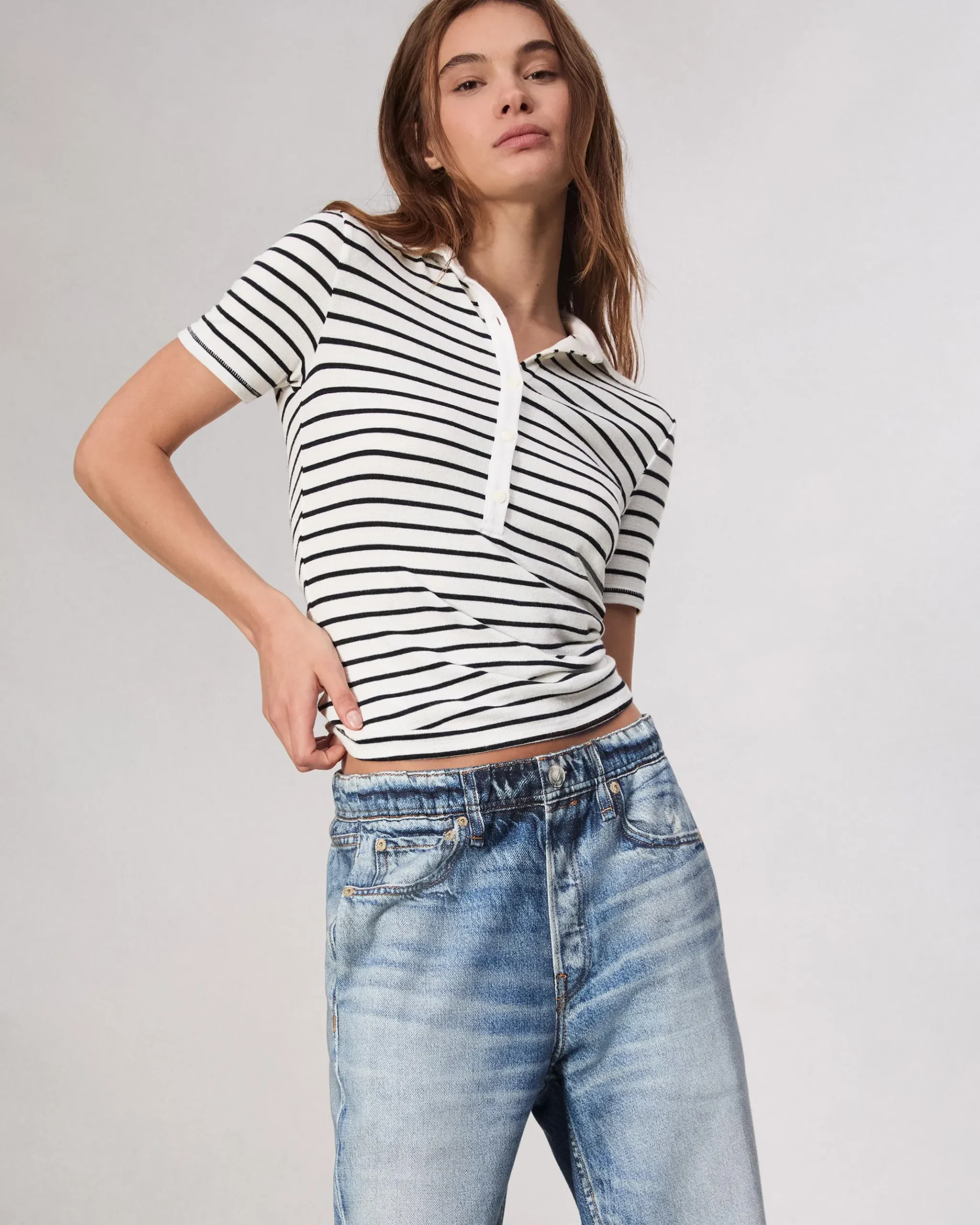 Miramar Terry Wide-Leg Pant