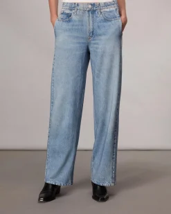 Miramar Terry Wide-Leg Pant