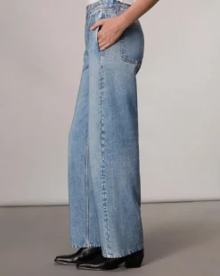 Miramar Terry Wide-Leg Pant