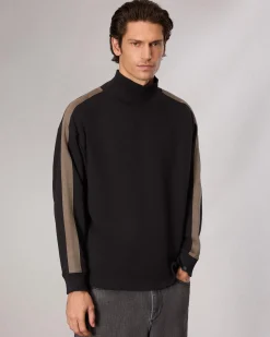 Mockneck Sweatshirt