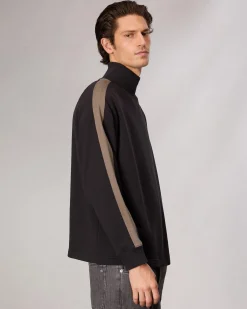 Mockneck Sweatshirt