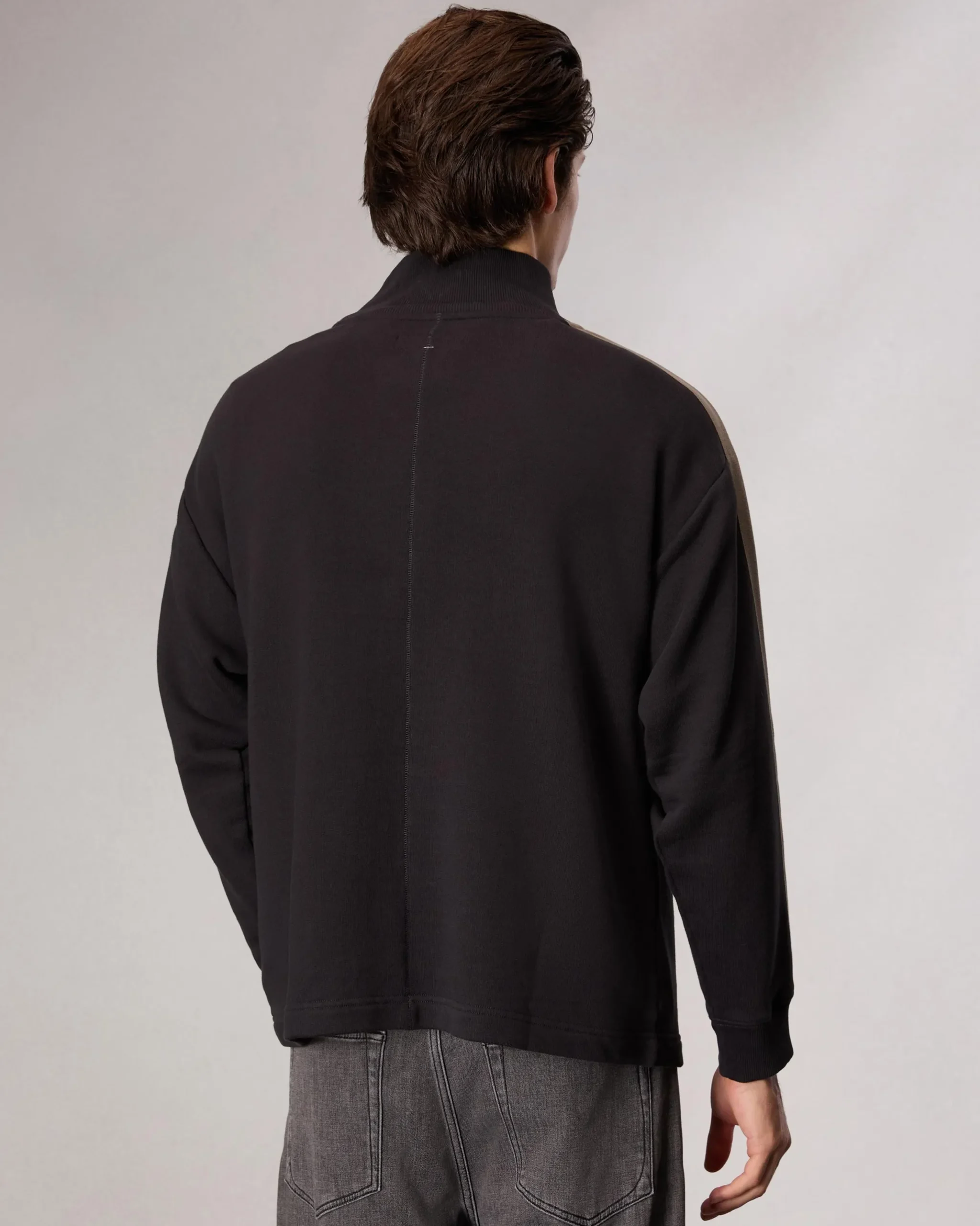 Mockneck Sweatshirt