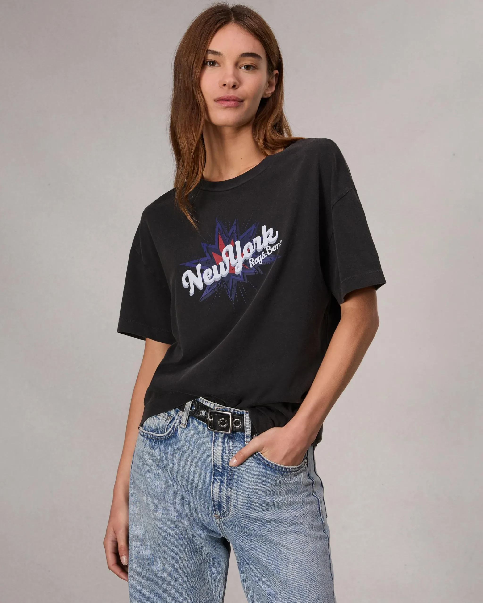 New York Boyfriend T-Shirt