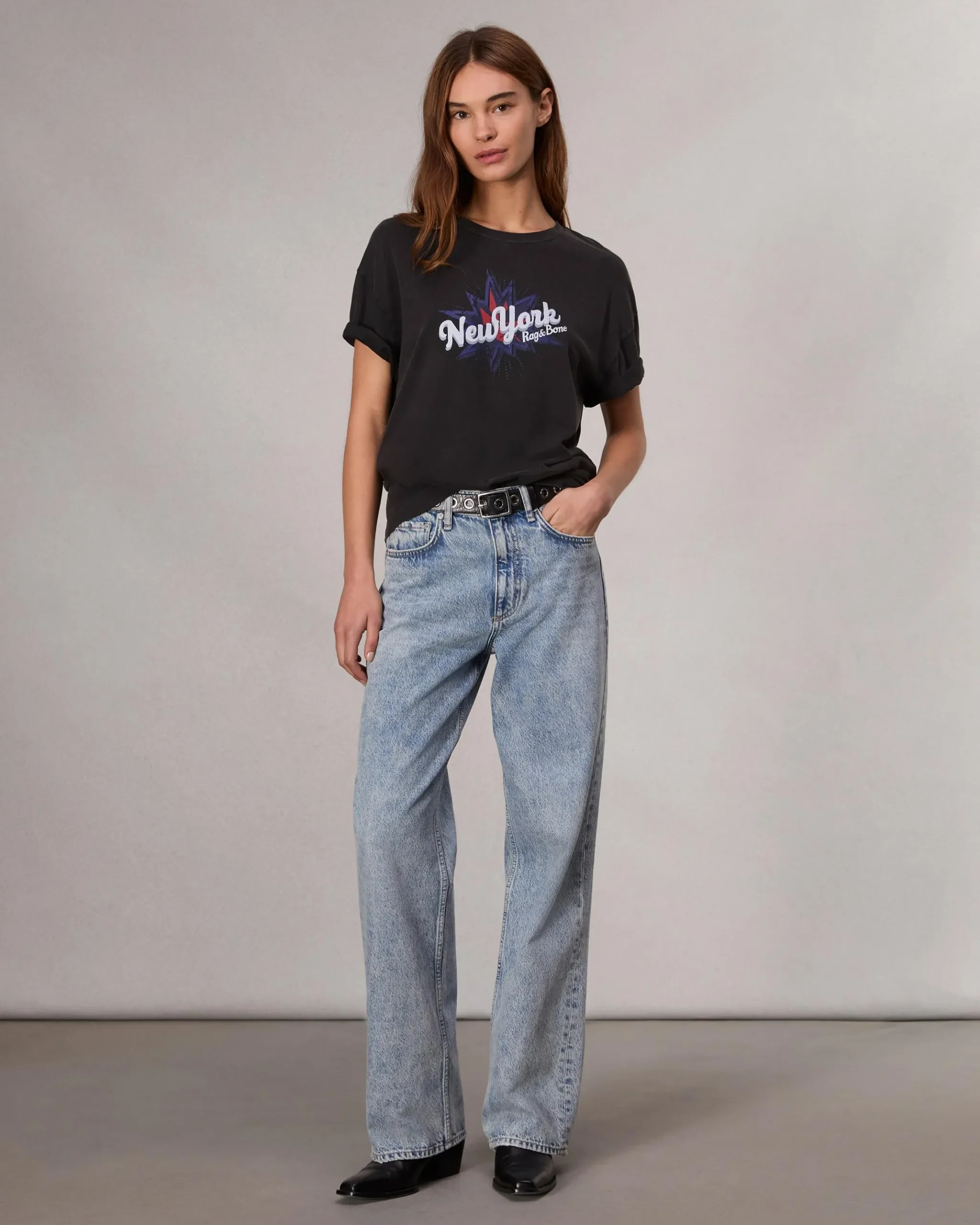 New York Boyfriend T-Shirt