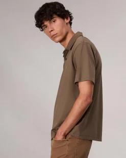 Pima Cotton Polo Shirt