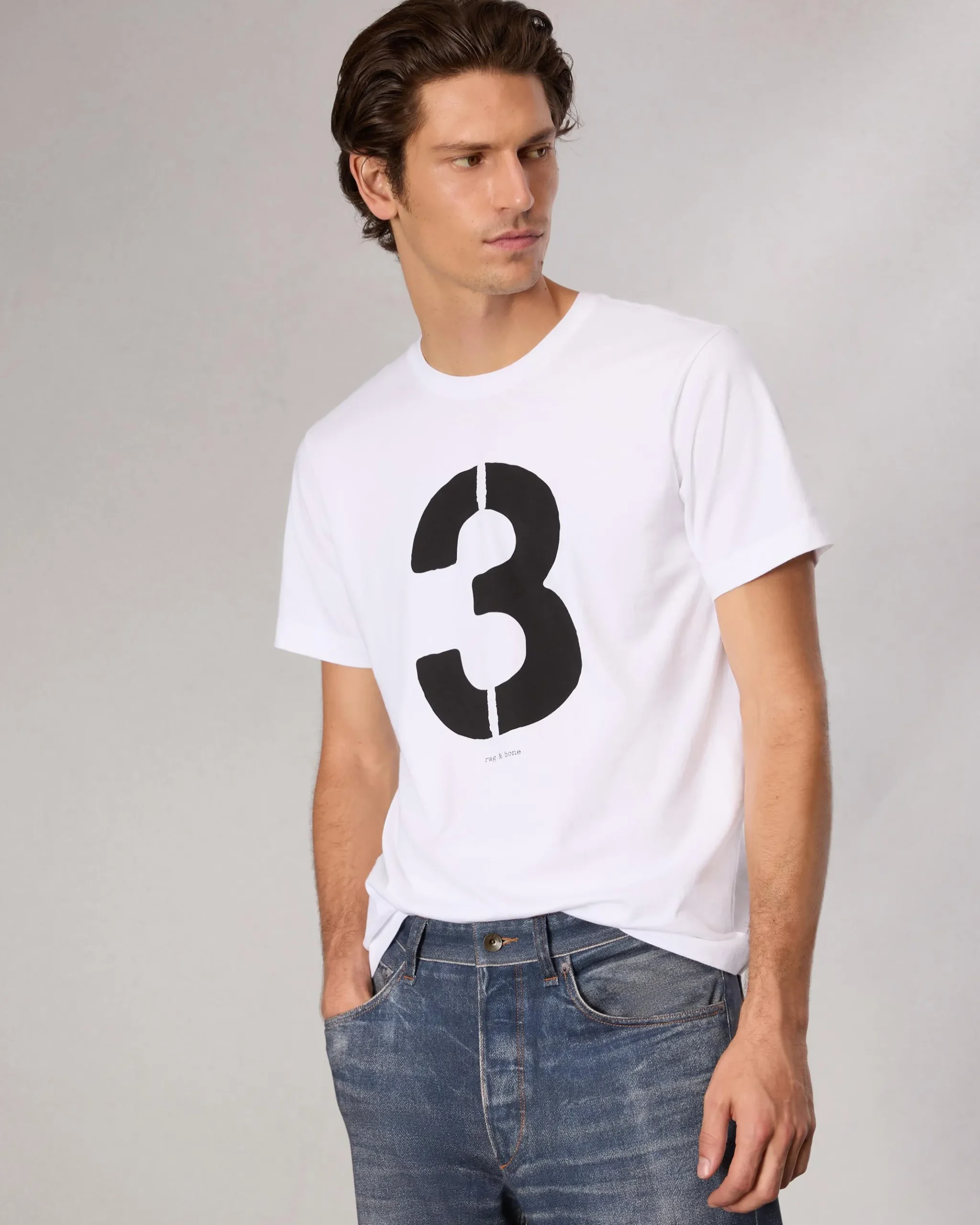 rb Number 3 T-Shirt