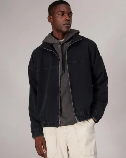 rbSTRIDE Denim Track Jacket