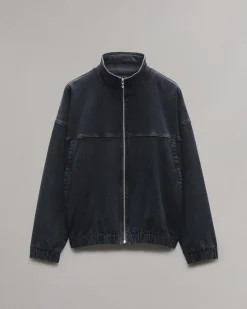 rbSTRIDE Denim Track Jacket