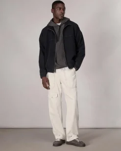 rbSTRIDE Denim Track Jacket