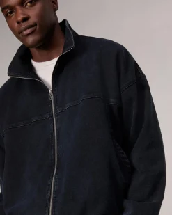 rbSTRIDE Denim Track Jacket