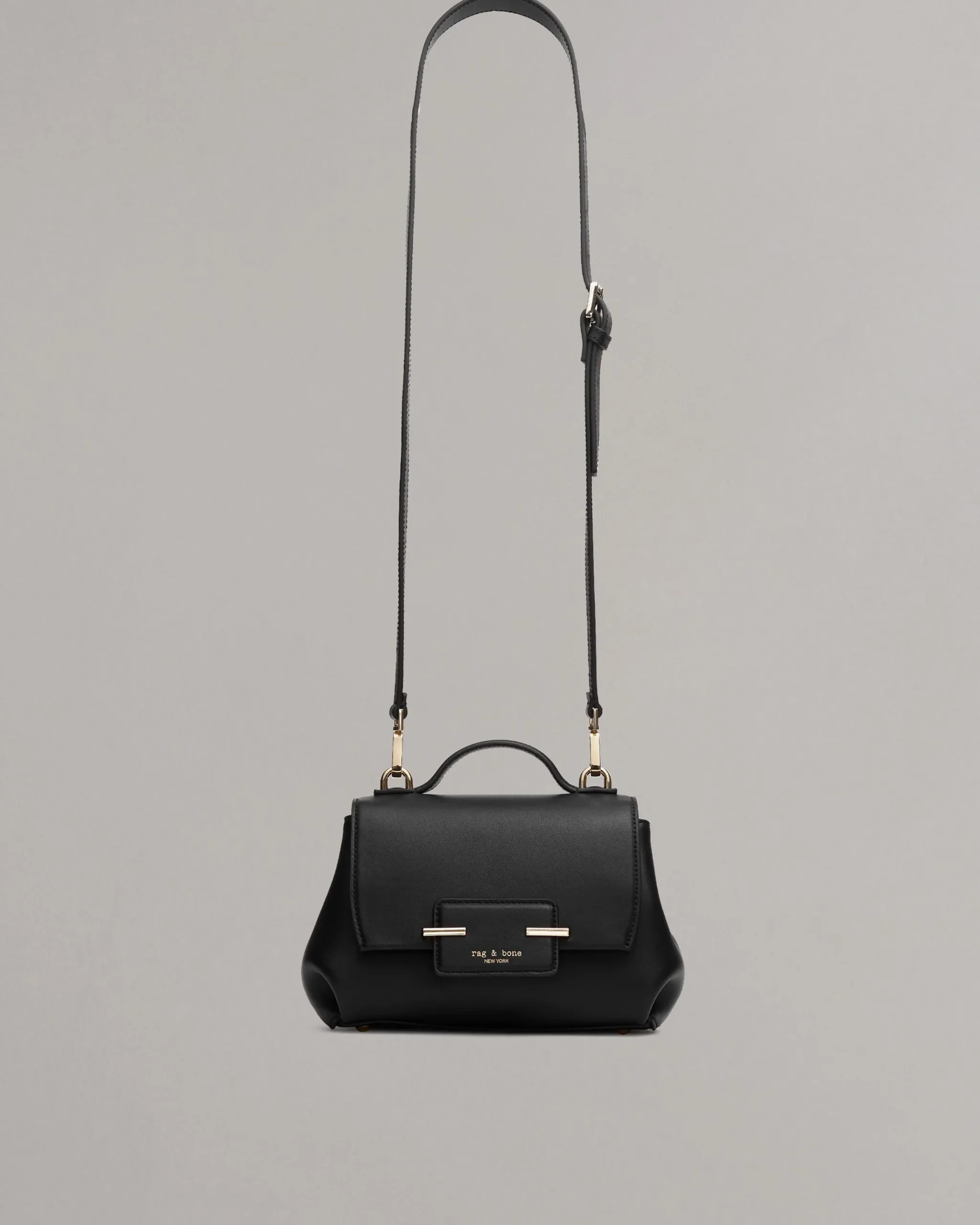 Realm Italian Leather Crossbody Bag