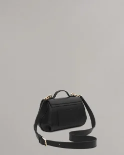 Realm Italian Leather Crossbody Bag