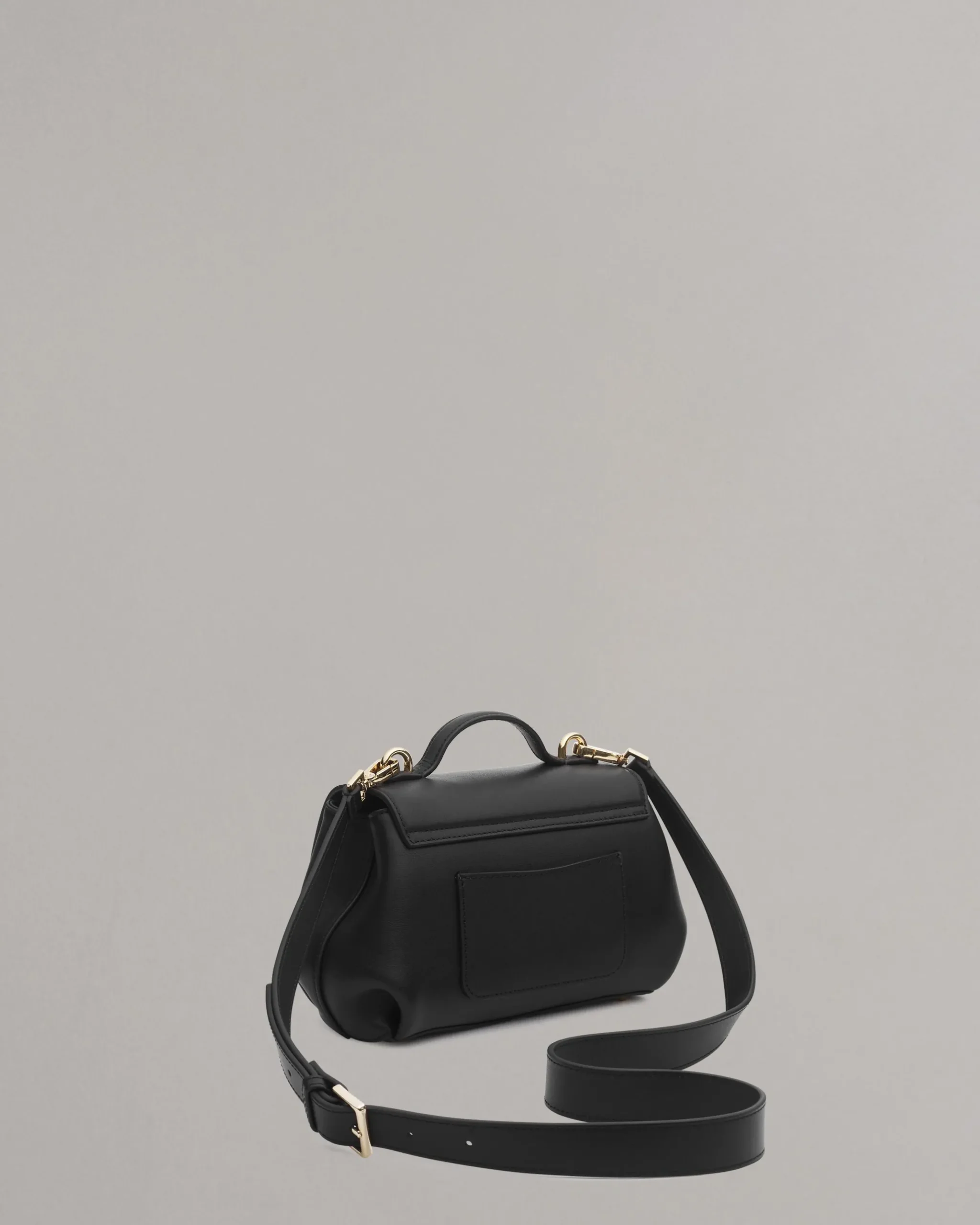 Realm Italian Leather Crossbody Bag
