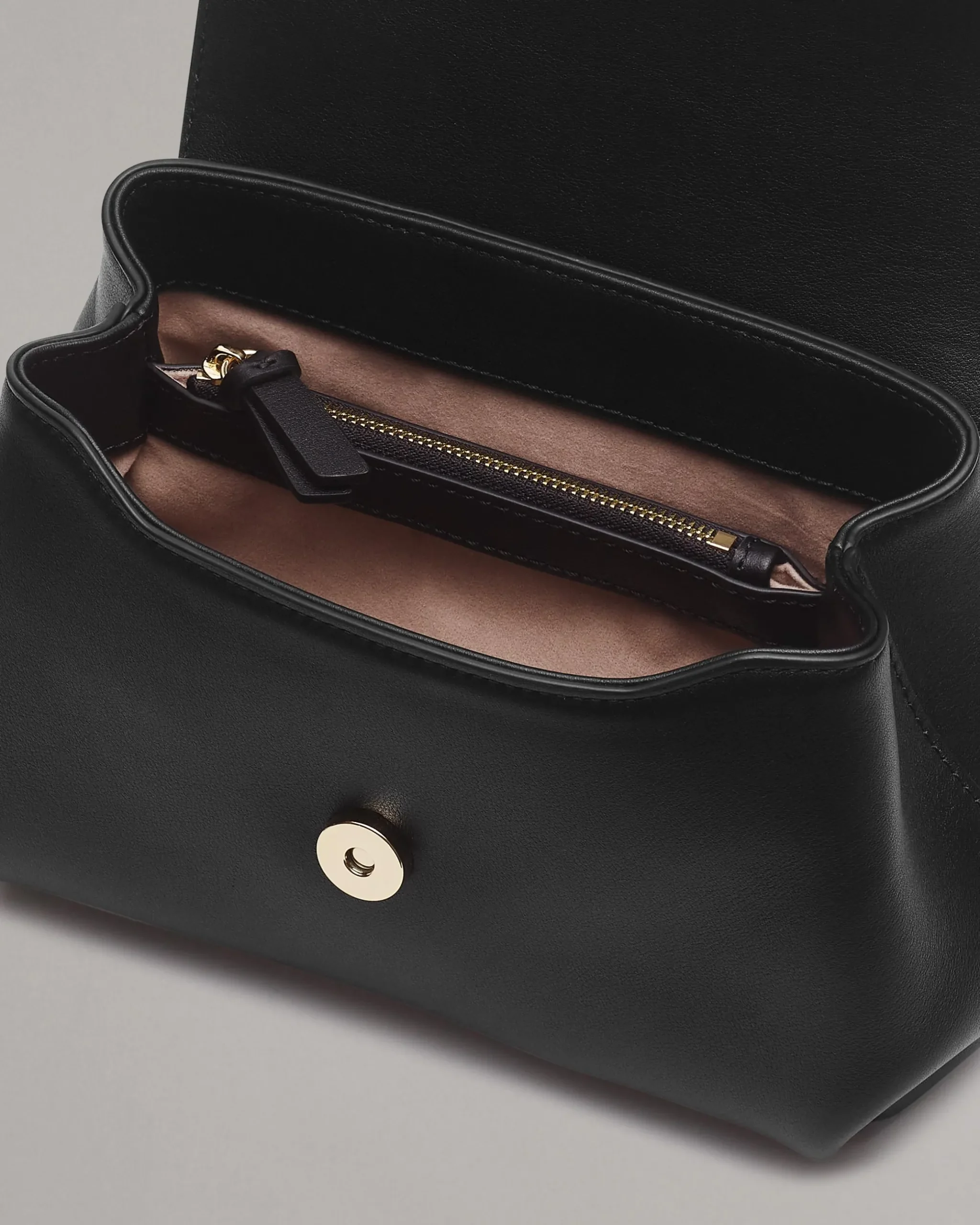 Realm Italian Leather Crossbody Bag