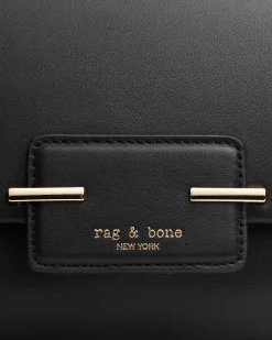 Realm Italian Leather Crossbody Bag