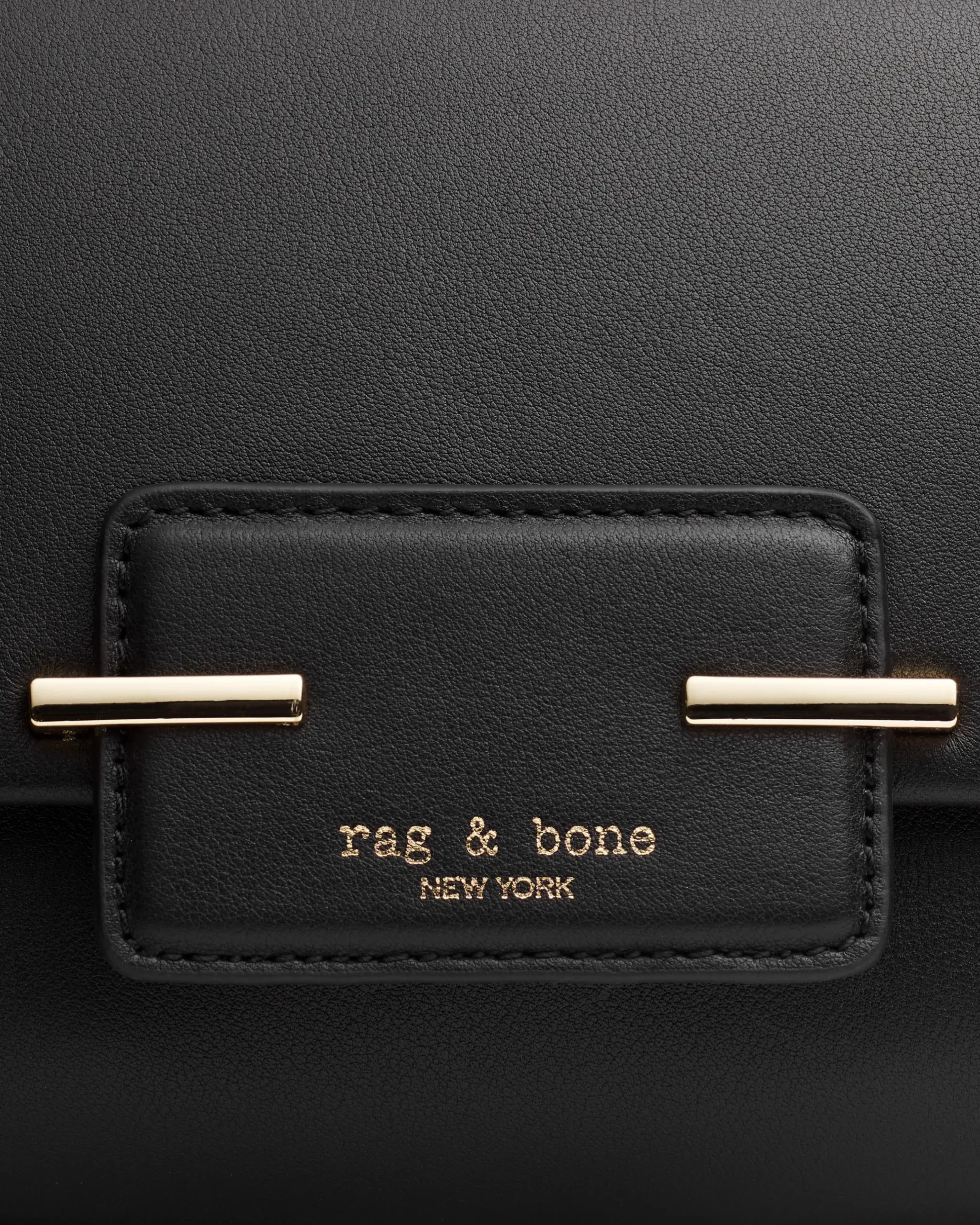 Realm Italian Leather Crossbody Bag