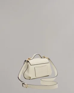 Realm Italian Leather Crossbody Bag