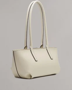 Realm Italian Leather Satchel