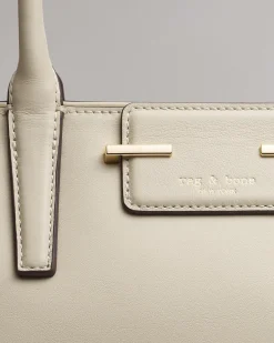 Realm Italian Leather Satchel