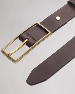 Rebound Leather Belt
