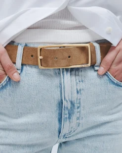 Rebound Suede Belt