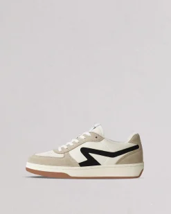 Retro Court Leather Sneaker