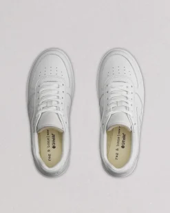 Retro Court Leather Sneaker