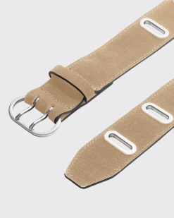 River Suede Belt