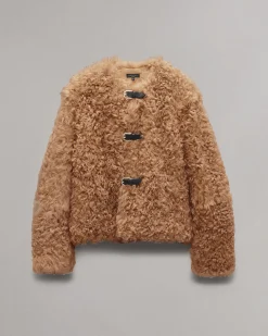 Sabrina Shearling Jacket