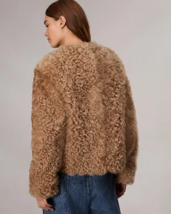 Sabrina Shearling Jacket