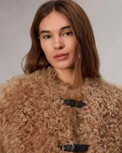 Sabrina Shearling Jacket