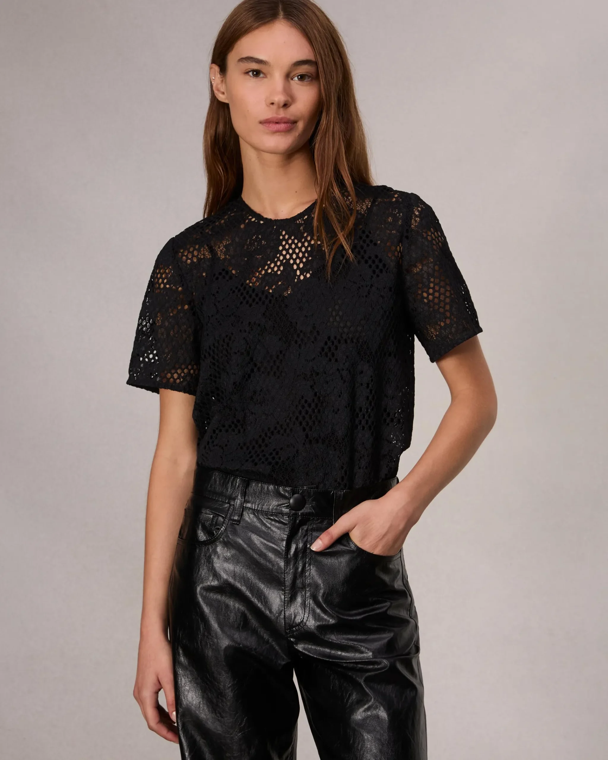 Sammie Lace T-Shirt