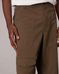 Samson Cotton-Blend Cargo Pant