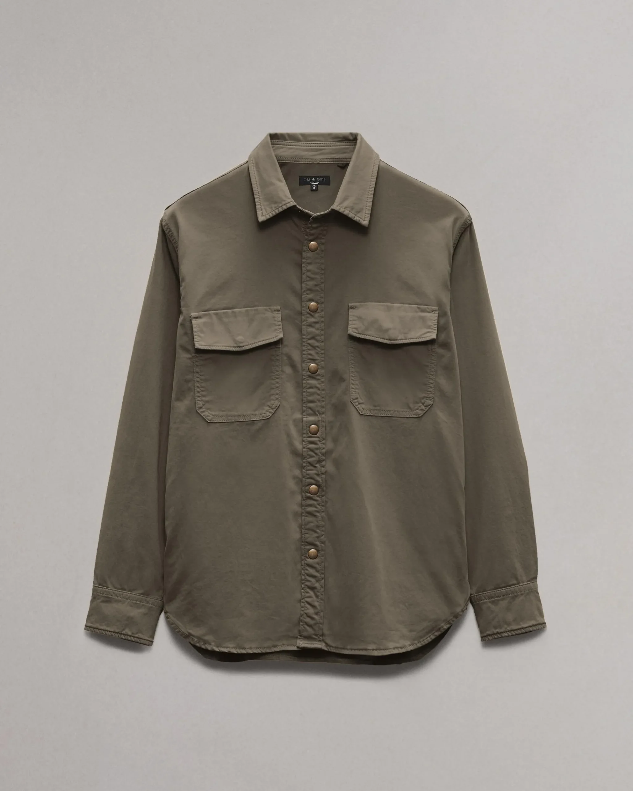 Sateen CPO Shirt Jacket