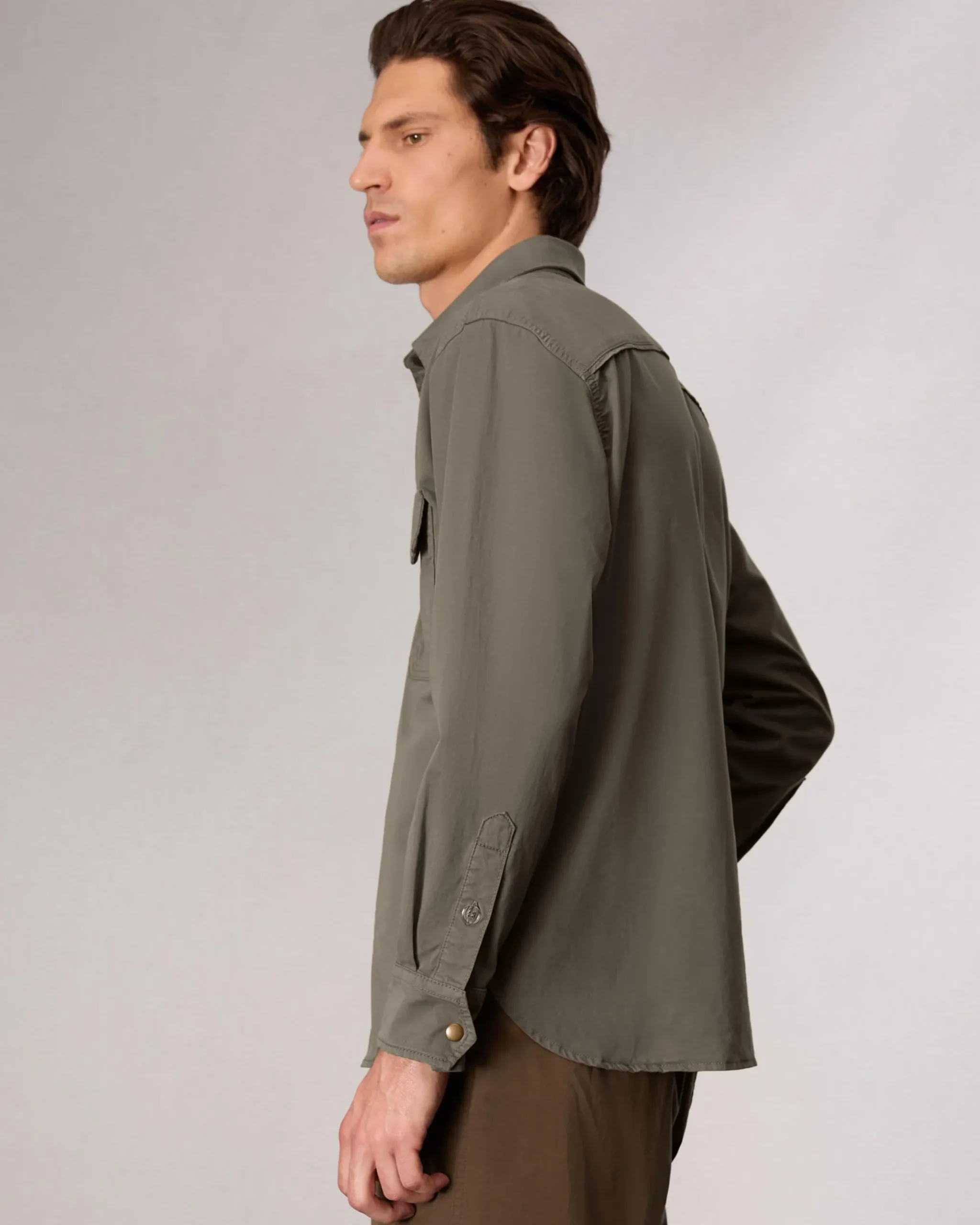 Sateen CPO Shirt Jacket