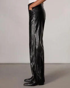 Shea Faux Leather Pant