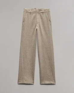 Shea Full-Length Plaid Pant