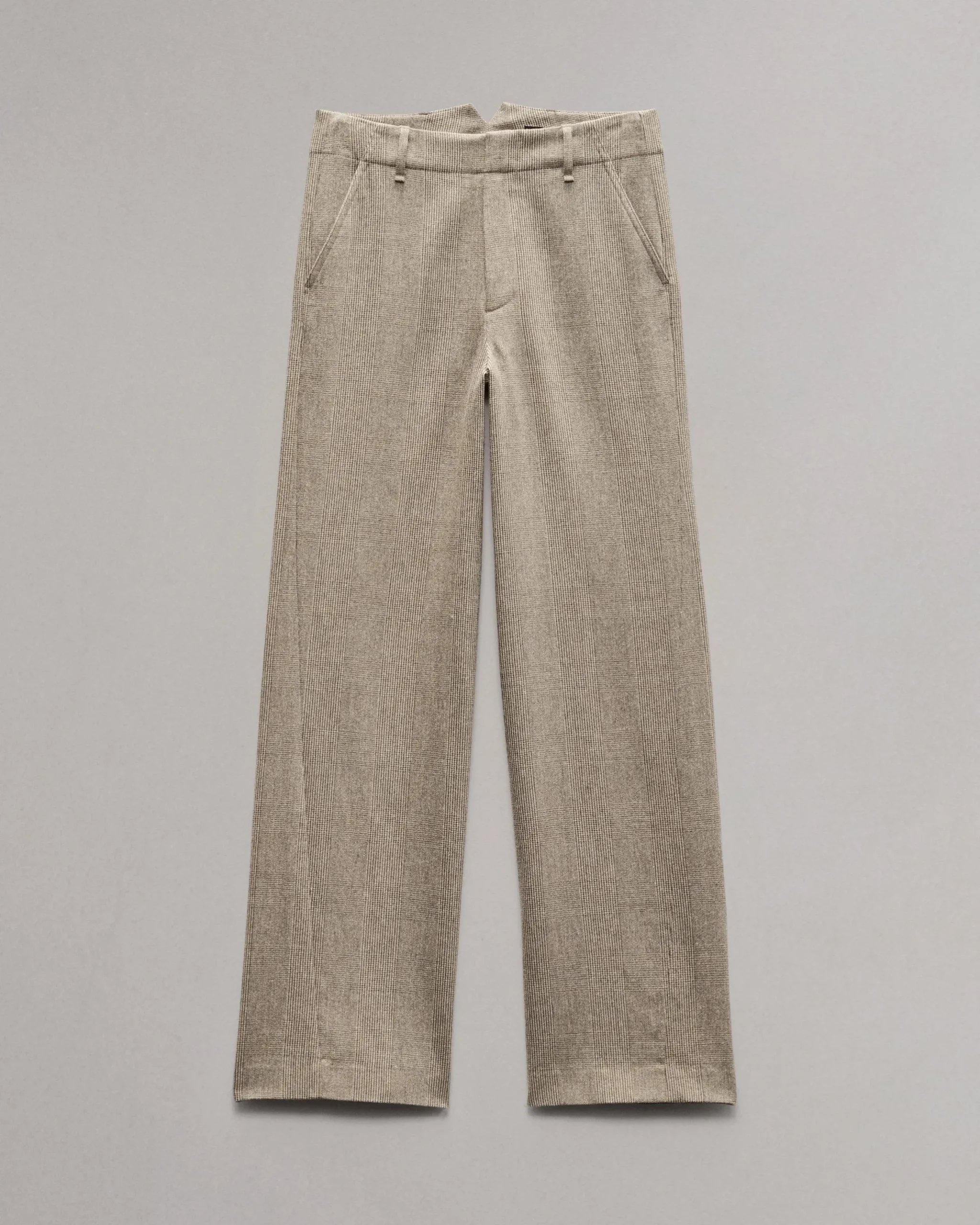 Shea Full-Length Plaid Pant