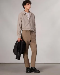 Shift Cotton-Blend Pants