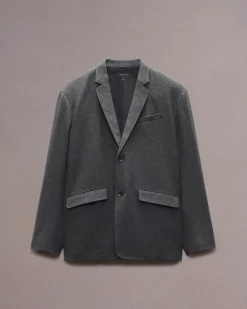 Shift Flannel Blazer