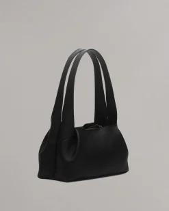Slade Italian Calf Leather Shoulder Bag