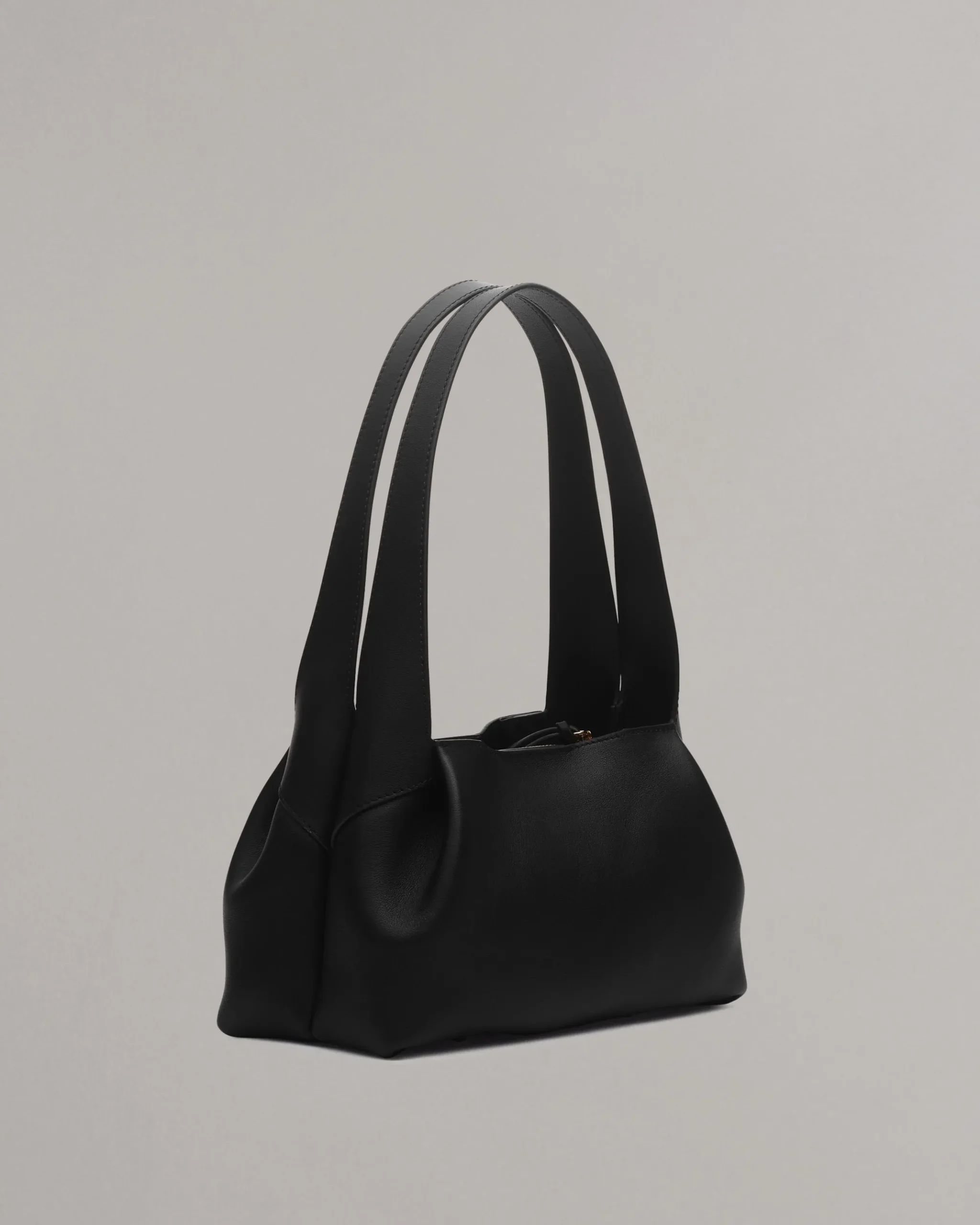 Slade Italian Calf Leather Shoulder Bag