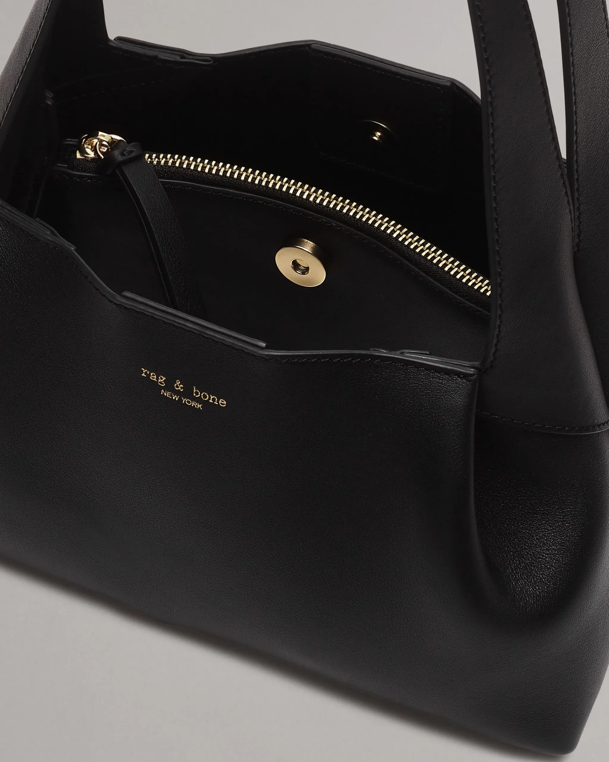 Slade Italian Calf Leather Shoulder Bag