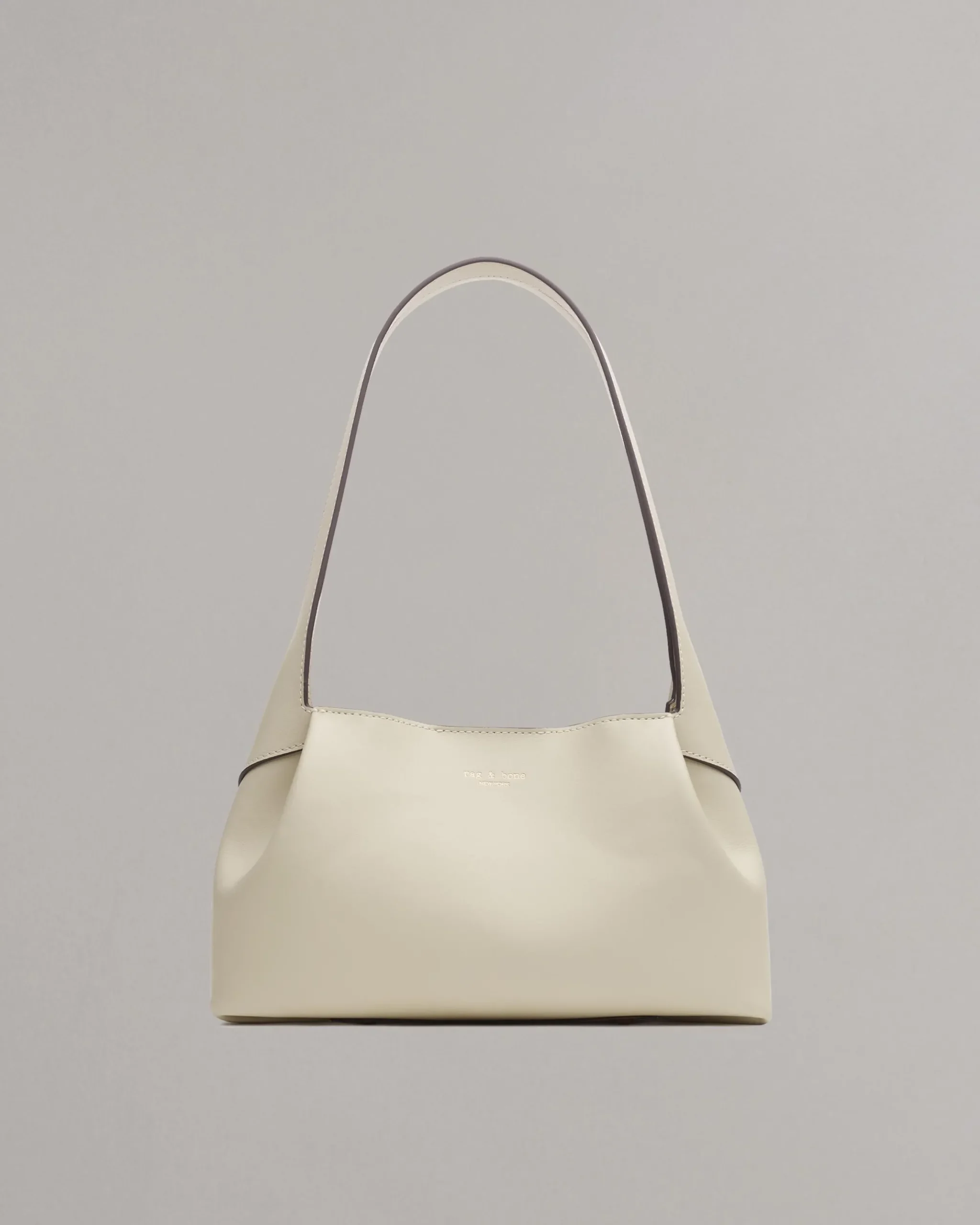 Slade Italian Calf Leather Shoulder Bag