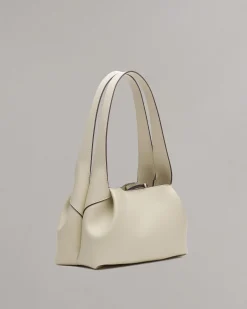 Slade Italian Calf Leather Shoulder Bag