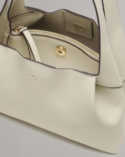 Slade Italian Calf Leather Shoulder Bag