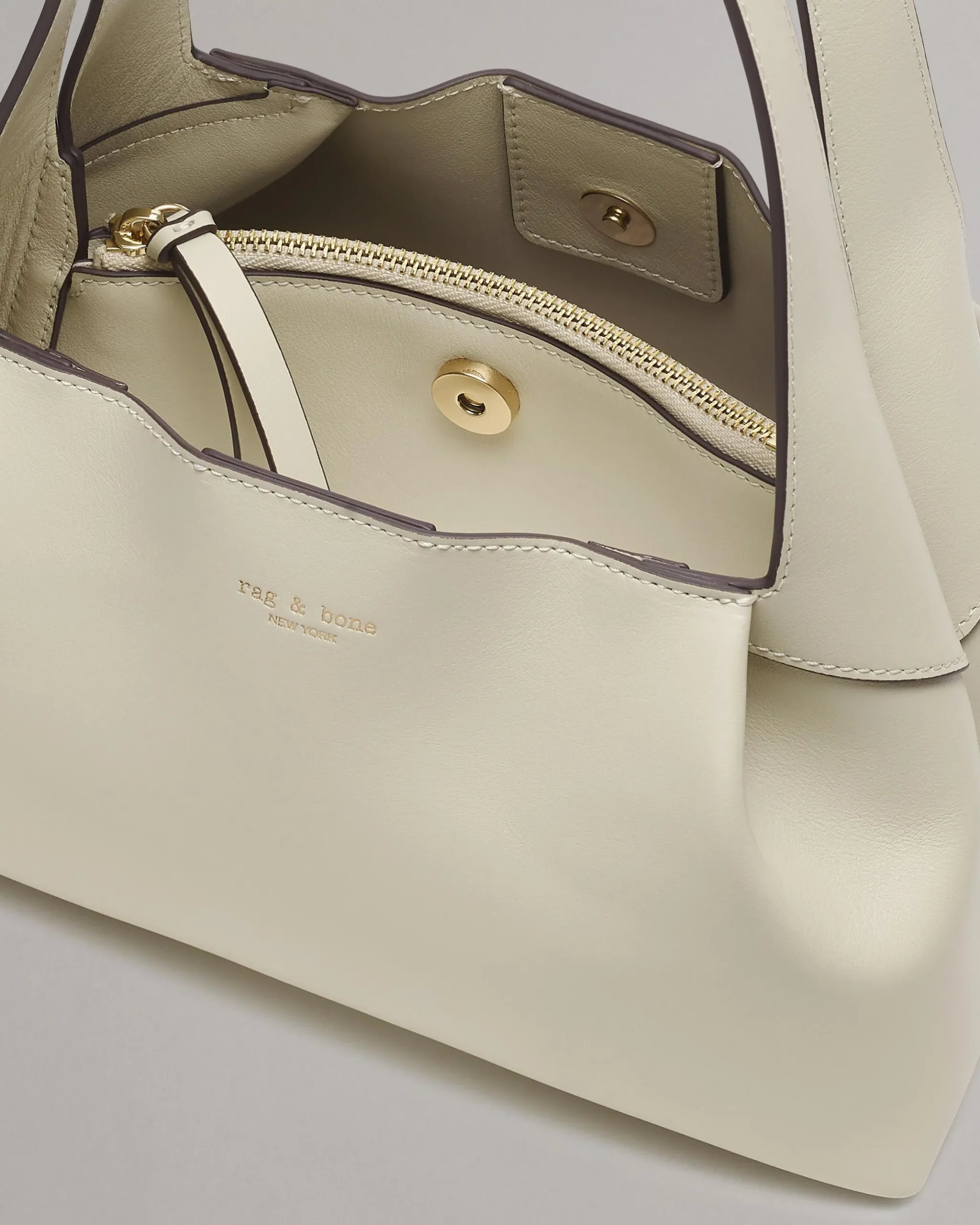 Slade Italian Calf Leather Shoulder Bag