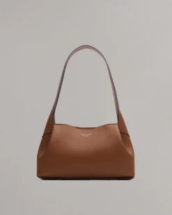 Slade Italian Calf Leather Shoulder Bag